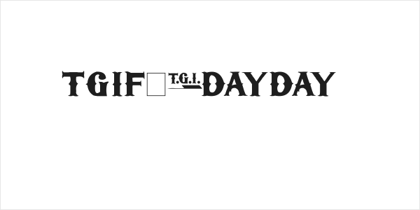 TGIFriday Logo