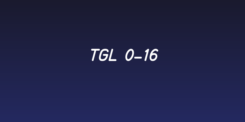 TGL 0-16 Social Header