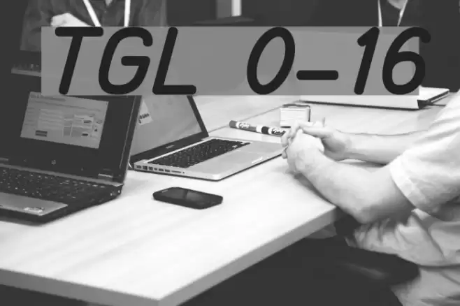 TGL 0-16 Font examples