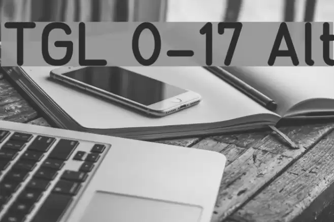 TGL 0-17 Alt examples