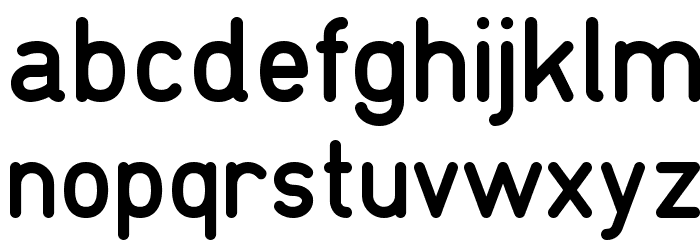 TGL 0-17 Alt Font LOWERCASE