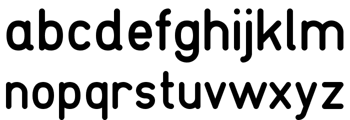 TGL 0-17 Regular Font LOWERCASE