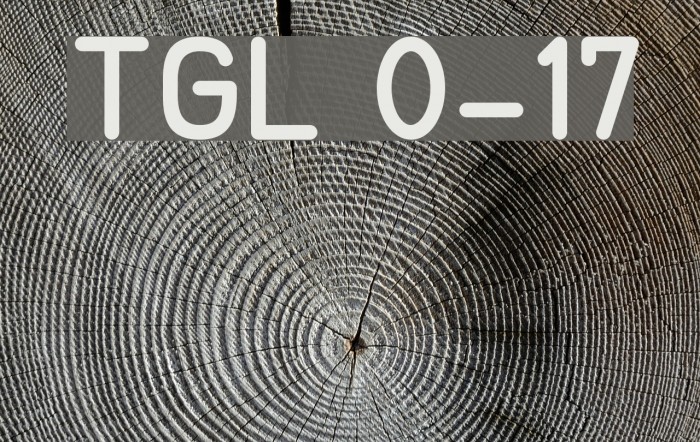 TGL 0-17 Font examples