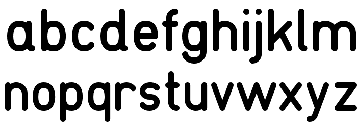 TGL 0-17 Font LOWERCASE
