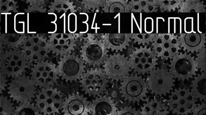 TGL 31034-1 Normal Polices examples