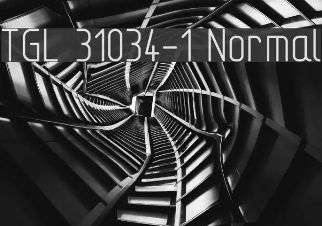 TGL 31034-1 Normal Polices examples