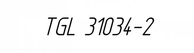 TGL 31034-2 