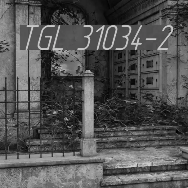 TGL 31034-2 Schriftart examples