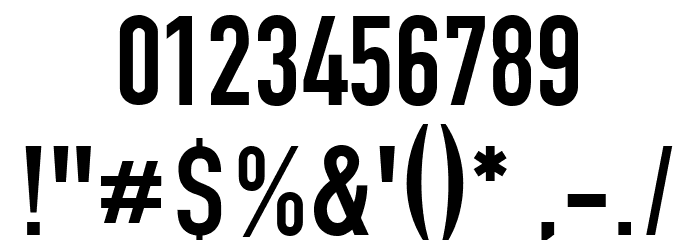 TGL0-1451Engschrift Font OTHER CHARS