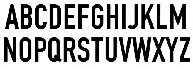 TGL0-1451Engschrift Шрифта ВЕРХНИЙ