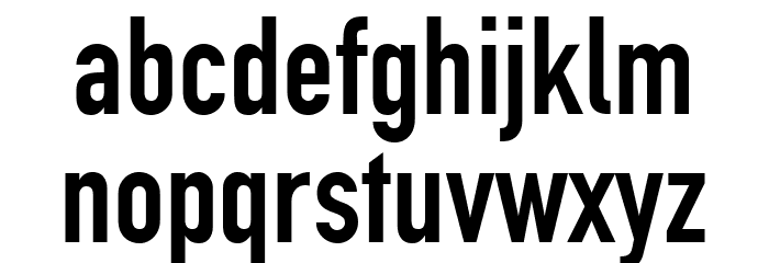 TGL0-1451Engschrift Font LOWERCASE