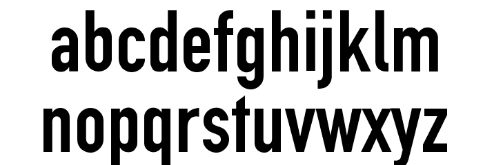 TGL0-1451Engschrift Font LOWERCASE