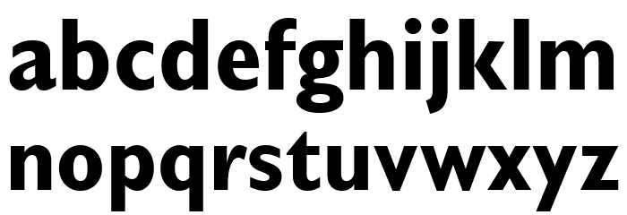 TGL12096.01 Font LOWERCASE