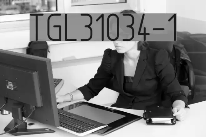 TGL31034-1 Font examples