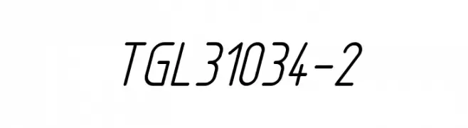 TGL31034-2  Fuentes Gratis Descargar