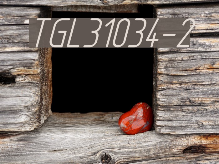 TGL31034-2 Font examples