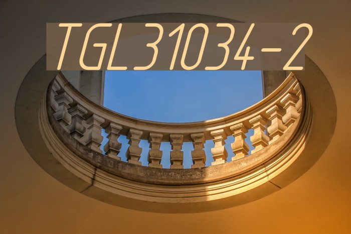 TGL31034-2 Font examples