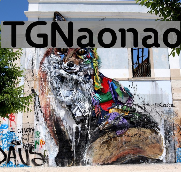 TGNaonao Font examples