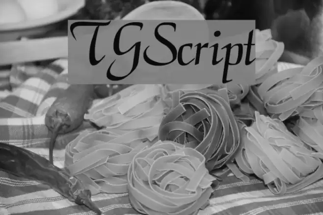 TGScript Polices examples