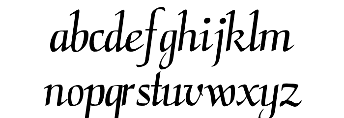 TGScript Polices MINUSCULES
