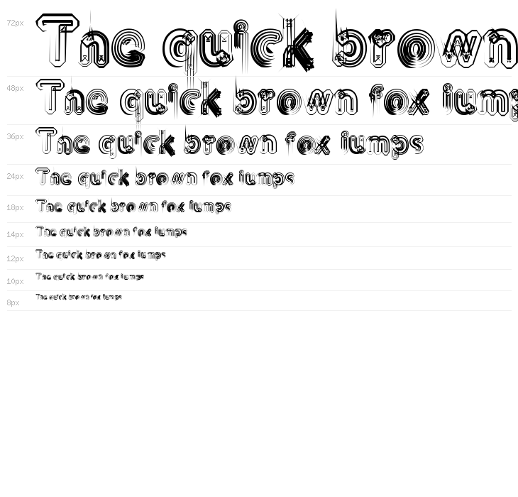 TH3 MACHINE Waterfall