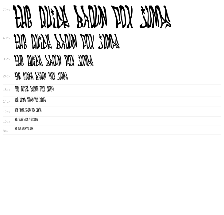 THA FUNK - URBAN HOOK-UPZ Waterfall