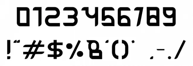 THE AFFORD ALT Font OTHER CHARS