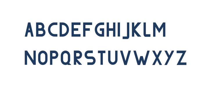 THE AFFORD ALT Lowercase