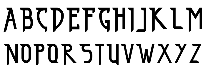 THE AFFORD DEMO ALT Font OTHER CHARS