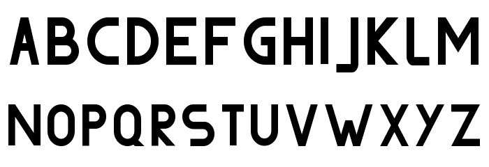 THE AFFORD DEMO ALT Font LOWERCASE