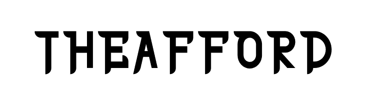 THE AFFORD  Fuentes Gratis Descargar