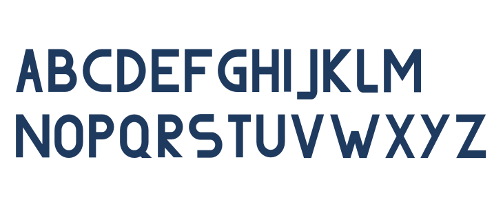 THE AFFORD Lowercase