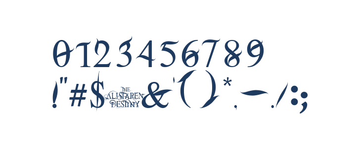 THE ALISTAREN BETA Other Characters