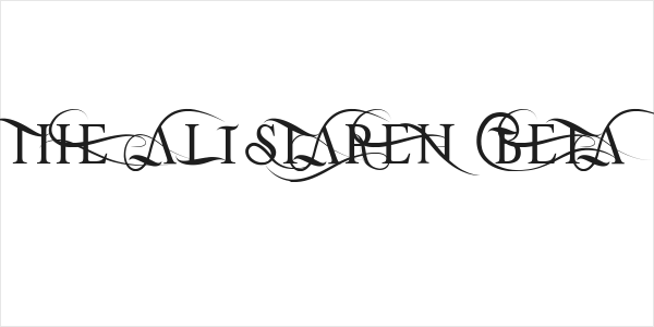 THE ALISTAREN BETA Logo