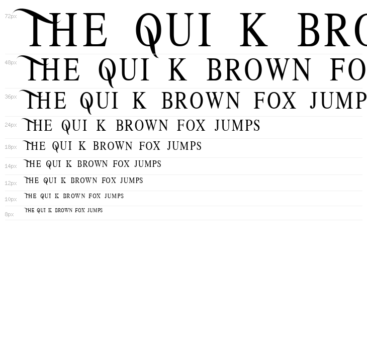 THE ALISTAREN BETA Waterfall