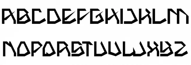 THE AMAZING ME Bold Polices MAJUSCULES