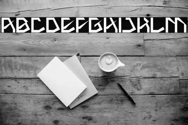 THE AMAZING ME Bold Font examples