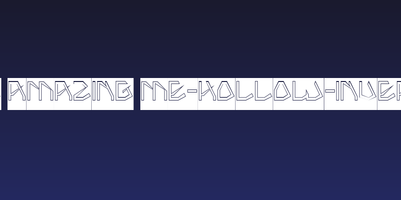 THE AMAZING ME-Hollow-Inverse Social Header