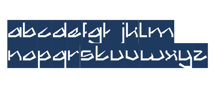 THE AMAZING ME-Inverse Lowercase