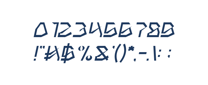 THE AMAZING ME Italic Other Characters