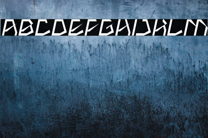 THE AMAZING ME Italic Example 1