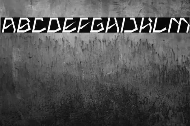 THE AMAZING ME Italic Font examples