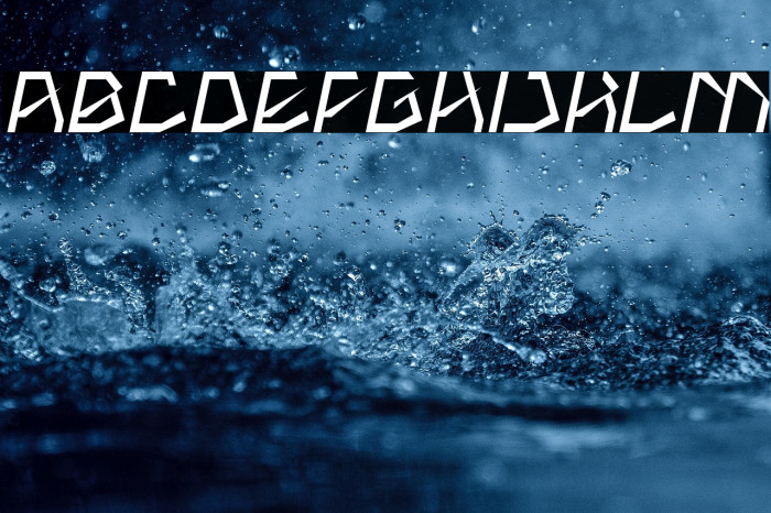 THE AMAZING ME Italic Example 2