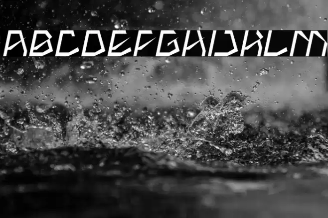 THE AMAZING ME Italic Font examples