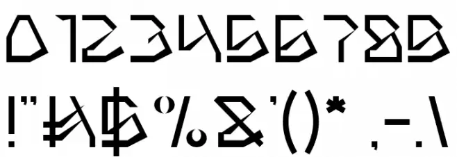 THE AMAZING ME-Light Font OTHER CHARS