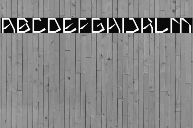 THE AMAZING ME-Light Font examples