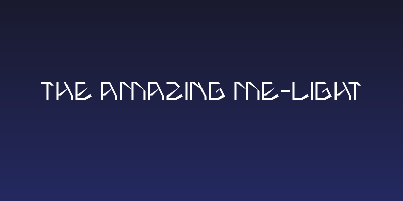 THE AMAZING ME-Light Social Header