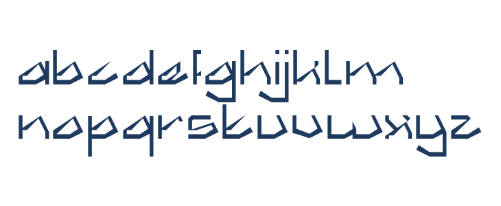 THE AMAZING ME-Light Lowercase