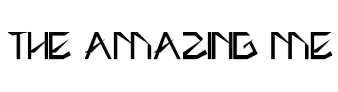 THE AMAZING ME  免费字体下载