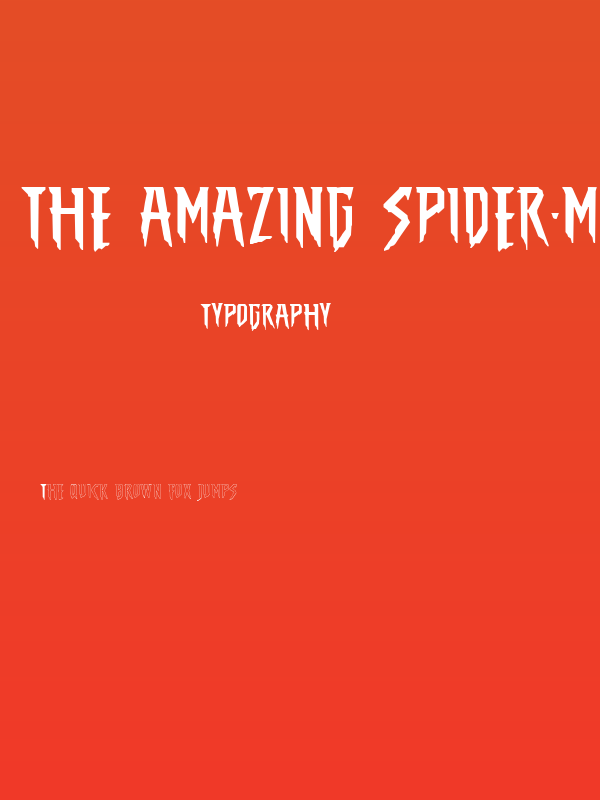 THE AMAZING SPIDER-MAN Poster
